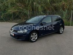 Azul Usado 2013 VW Golf VII Edition Berlina | 8600 € (Precio justo)