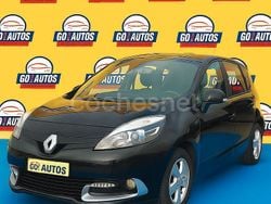 Negro Usado 2012 Renault Scénic III Expression Monovolumen | 6990 € (Buen precio)