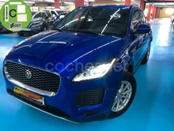 Azul Usado 2018 Jaguar E-Pace SUV | 19.975 € (Buen precio)