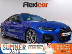 Azul Usado 2022 BMW 420 Coupe | 41.990 € (Un poco caro)