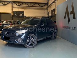 Gris / plata Usado 2023 Mercedes GLC300e SUV | 57.490 € (Caro)