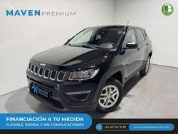 Negro Usado 2018 Jeep Compass Sport SUV | 17.500 € (Precio justo)