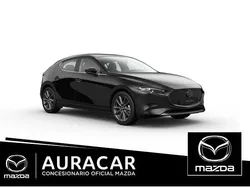 Negro Nuevo 2025 Mazda 3 Center-Line Berlina | 30.300 € (Precio justo)