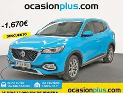 Azul Usado 2023 MG HS Comfort SUV | 16.082 € (Buen precio)