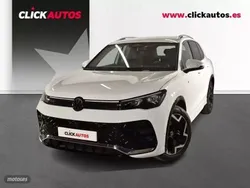 Blanco Usado 2025 VW Tiguan R-line SUV | 44.900 €
