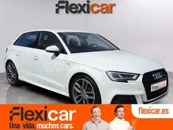 Blanco Usado 2019 Audi A3 Sportback Utilitario | 23.490 € (Un poco caro)