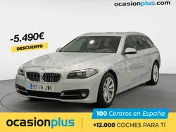 Gris / plata Usado 2017 BMW 520 Familiar | 19.750 € (Buen precio)