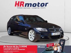 Negro Usado 2013 BMW 325 Familiar | 14.030 €