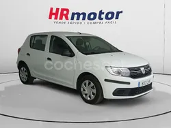Blanco Usado 2020 Dacia Sandero Essentiel Utilitario | 12.800 € (Un poco caro)