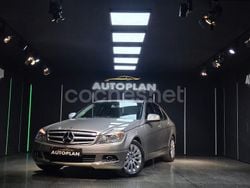 Beige Usado 2007 Mercedes C180 Elegance Berlina | 9490 € (Precio justo)