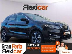 Negro Usado 2018 Nissan Qashqai Tekna SUV | 13.970 € (Precio justo)