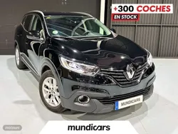 Negro Usado 2018 Renault Kadjar SUV | 16.190 € (Precio justo)