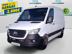 Blanco Usado 2023 Mercedes Sprinter Van | 23.876 €