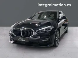 Negro Usado 2020 BMW 116 Utilitario | 22.900 € (Un poco caro)