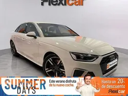 Blanco Usado 2023 Audi A4 Advanced Plus Berlina | 32.490 € (Precio justo)