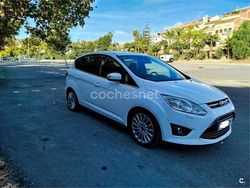 Blanco Usado 2012 Ford C-MAX Titanium Monovolumen | 6950 € (Precio justo)