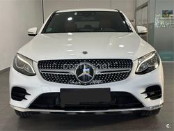 Blanco Usado 2018 Mercedes GLC250 Coupe | 30.800 € (Buen precio)