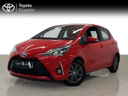 Rojo Usado 2018 Toyota Yaris Active | 14.890 € (Precio justo)
