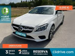 Blanco Usado 2015 Mercedes CLS350 Berlina | 23.290 € (Super precio)