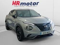 Gris Usado 2023 Nissan Juke N-Connecta SUV | 20.480 € (Precio justo)