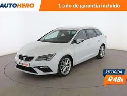 Blanco Usado 2018 Seat Leon FR Familiar | 16.899 € (Precio justo)