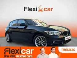 Negro Usado 2016 BMW 116 Utilitario | 13.990 € (Precio justo)
