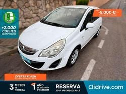 Blanco Usado 2012 Opel Corsa Selective Utilitario | 4590 € (Precio justo)
