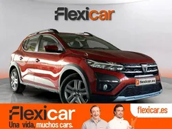 Azul Usado 2021 Dacia Sandero Comfort Utilitario | 14.990 € (Un poco caro)