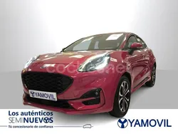 Rojo Usado 2021 Ford Puma ST-Line SUV | 17.750 € (Precio justo)