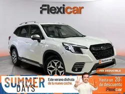 Blanco Usado 2023 Subaru Forester SUV | 27.690 € (Buen precio)