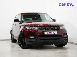 Rojo Usado 2016 Land Rover Range Rover Sport HSE Dynamic SUV | 31.990 € (Buen precio)