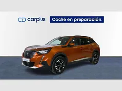 Naranja Usado 2021 Peugeot 2008 Allure SUV | 16.990 € (Precio justo)
