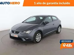 Gris Usado 2014 Seat Leon Reference Berlina | 10.299 € (Precio justo)