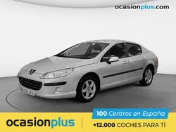 Gris Usado 2008 Peugeot 407 Berlina | 7350 €