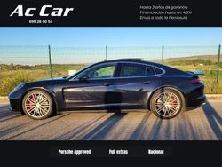 Negro Usado 2017 Porsche Panamera Turbo Berlina | 98.900 €