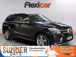 Negro Usado 2017 Mercedes GLE350 SUV | 39.990 € (Precio justo)