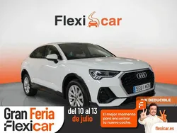 Blanco Usado 2023 Audi Q3 Advanced SUV | 34.290 € (Buen precio)