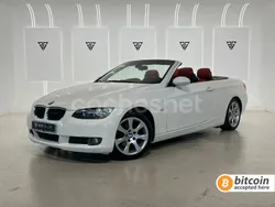 Blanco Usado 2008 BMW 320 Cabriolet Descapotable | 14.500 € (Un poco caro)