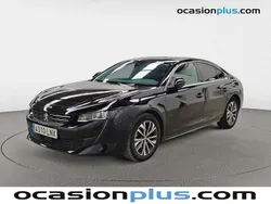 Negro Usado 2021 Peugeot 508 Allure Berlina | 19.500 € (Buen precio)