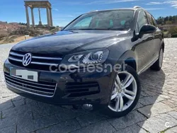Negro Usado 2011 VW Touareg Terrain Tech SUV | 14.900 € (Precio justo)