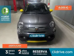 Gris Usado 2016 Abarth 595 Turismo Utilitario | 14.590 € (Precio justo)