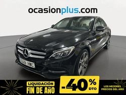 Negro Usado 2014 Mercedes C220 Avantgarde Berlina | 15.800 € (Super precio)