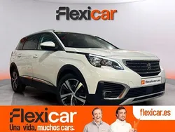 Blanco Usado 2018 Peugeot 5008 Allure Monovolumen | 17.790 € (Precio justo)