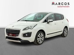 Blanco Usado 2014 Peugeot 3008 Style Berlina | 9950 € (Precio justo)