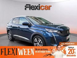 Azul Usado 2021 Peugeot 3008 Allure SUV | 20.790 € (Precio justo)