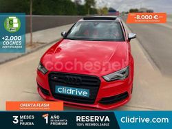 Rojo Usado 2014 Audi A3 Comfort Berlina | 22.990 € (Precio justo)