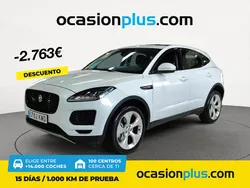 Blanco Usado 2018 Jaguar E-Pace S SUV | 30.400 € (Caro)