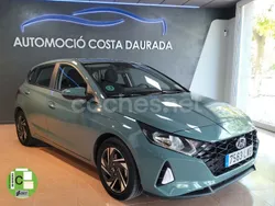 Verde Usado 2022 Hyundai i20 Berlina | 15.400 € (Precio justo)