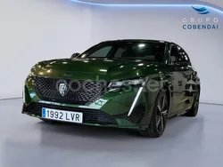 Verde Usado 2021 Peugeot 308 GT Berlina | 23.390 € (Precio justo)