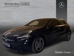 Negro noche Usado 2024 Mercedes A200 | 34.500 € (Precio justo)